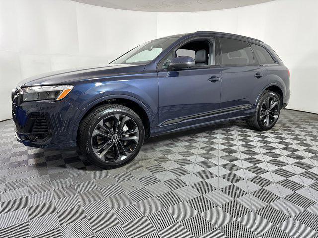 new 2025 Audi Q7 car, priced at $75,491