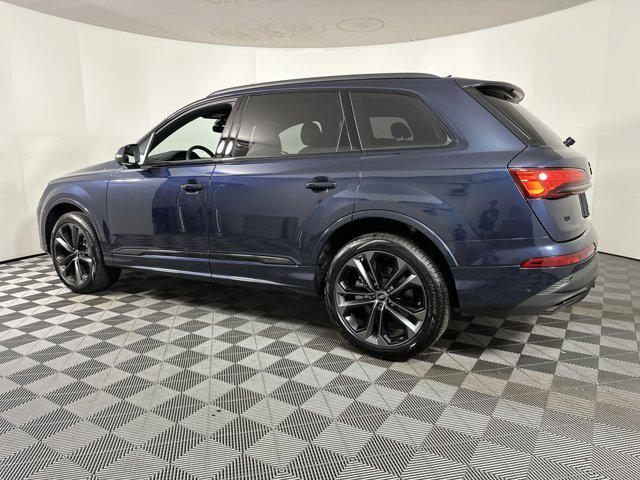 new 2025 Audi Q7 car, priced at $75,491