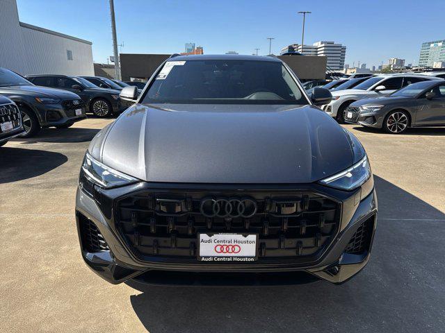 new 2025 Audi Q8 car, priced at $85,865