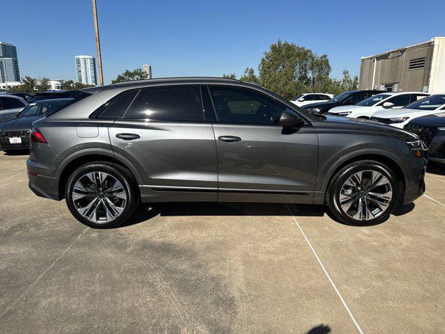 new 2025 Audi Q8 car, priced at $85,865