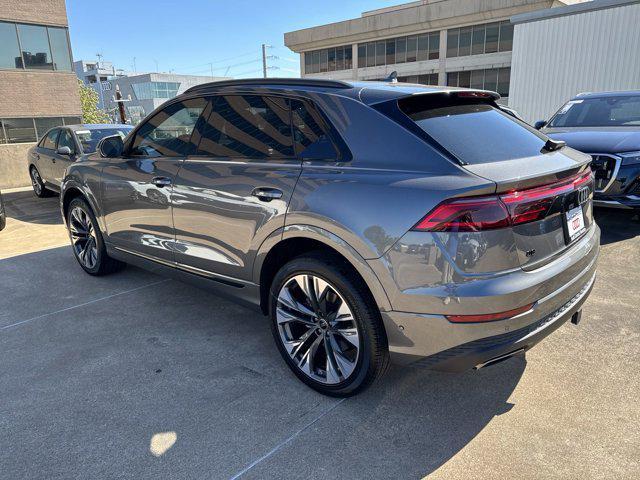 new 2025 Audi Q8 car, priced at $85,865