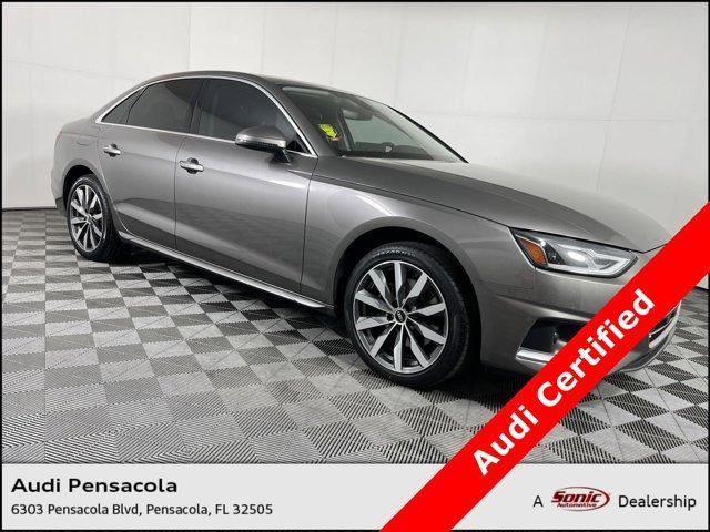used 2021 Audi A4 car, priced at $24,987