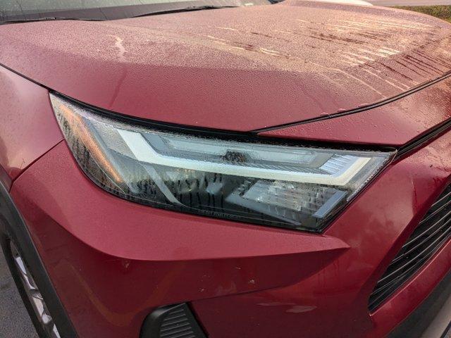 used 2023 Toyota RAV4 car, priced at $28,999