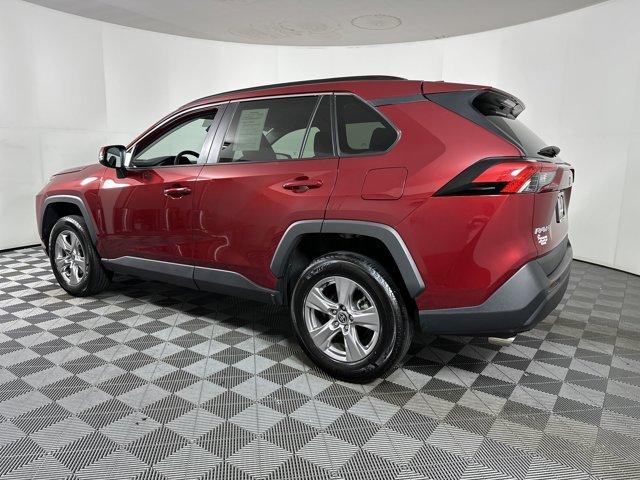 used 2023 Toyota RAV4 car, priced at $28,498