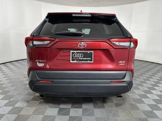 used 2023 Toyota RAV4 car, priced at $28,498