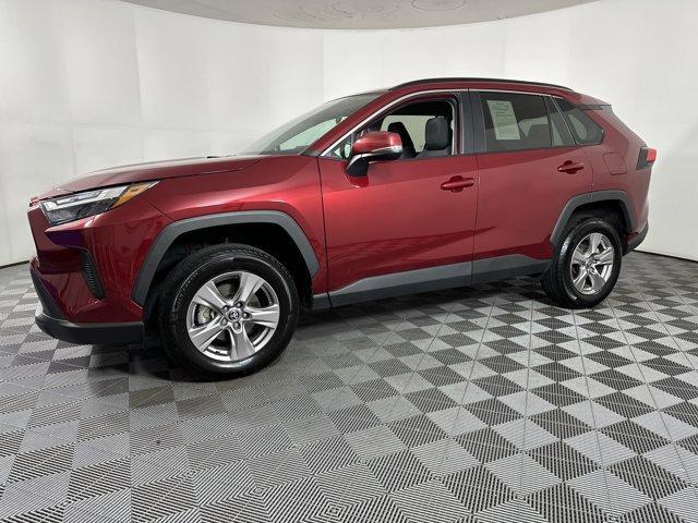 used 2023 Toyota RAV4 car, priced at $28,498