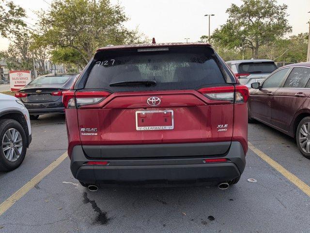 used 2023 Toyota RAV4 car, priced at $28,999