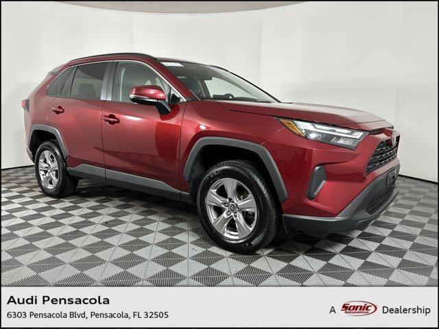 used 2023 Toyota RAV4 car, priced at $28,498
