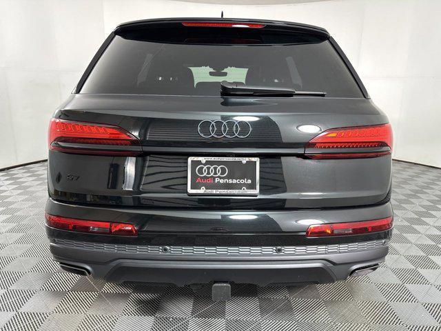 new 2025 Audi Q7 car, priced at $74,281