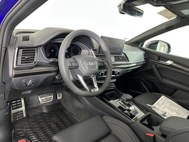 new 2025 Audi SQ5 car, priced at $69,081