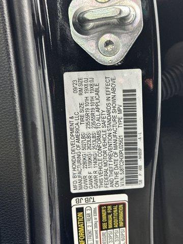 used 2023 Acura RDX car, priced at $35,897