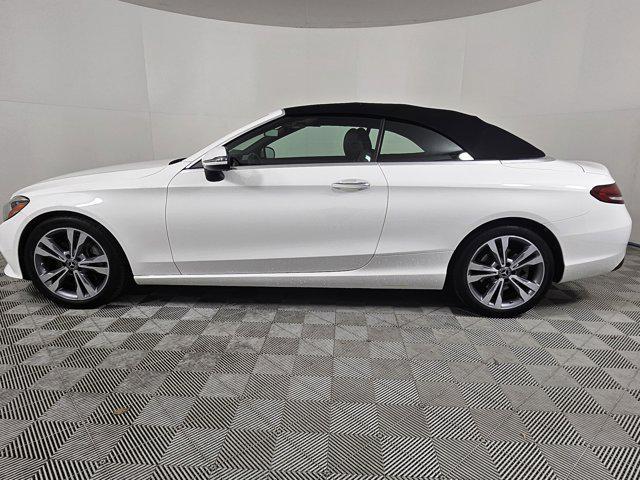 used 2019 Mercedes-Benz C-Class car, priced at $26,798