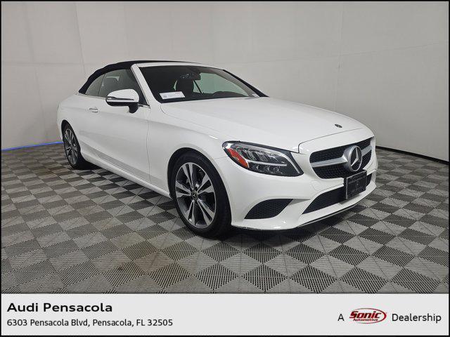 used 2019 Mercedes-Benz C-Class car, priced at $26,798