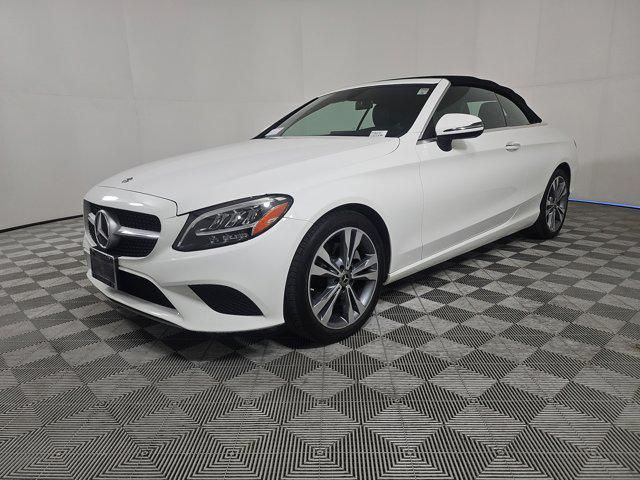 used 2019 Mercedes-Benz C-Class car, priced at $26,798
