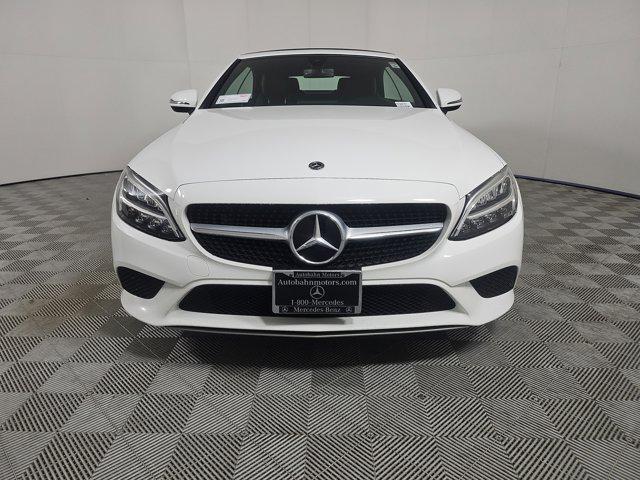 used 2019 Mercedes-Benz C-Class car, priced at $26,798
