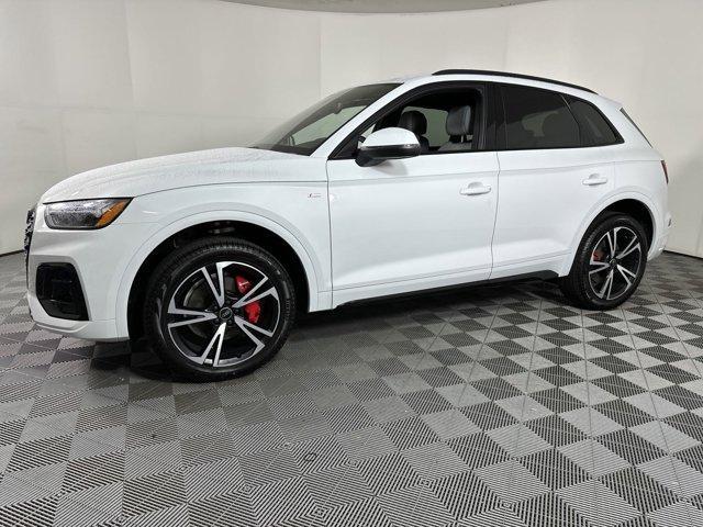 new 2025 Audi Q5 car, priced at $57,281