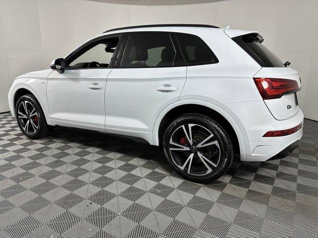 new 2025 Audi Q5 car, priced at $57,281