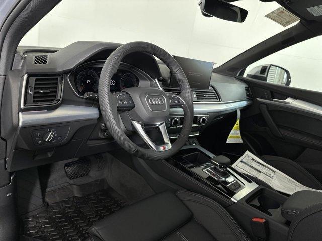 new 2025 Audi Q5 car, priced at $56,891