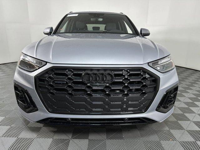 new 2025 Audi Q5 car, priced at $56,891