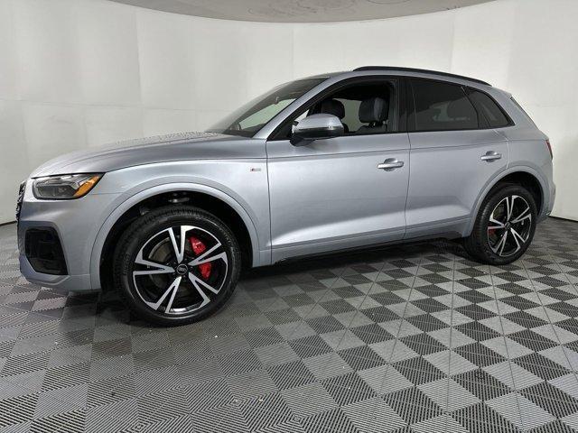 new 2025 Audi Q5 car, priced at $56,891