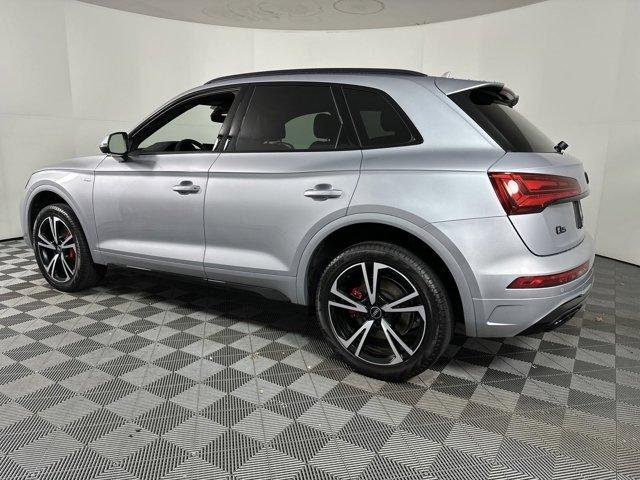 new 2025 Audi Q5 car, priced at $56,891