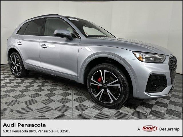 new 2025 Audi Q5 car, priced at $56,891