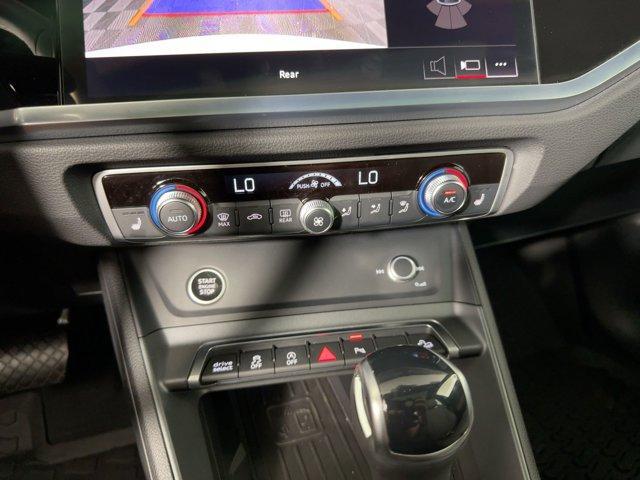 used 2025 Audi Q3 car, priced at $34,999