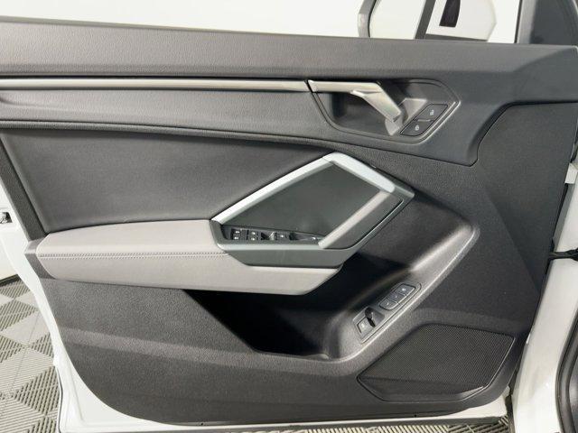 used 2025 Audi Q3 car, priced at $34,999