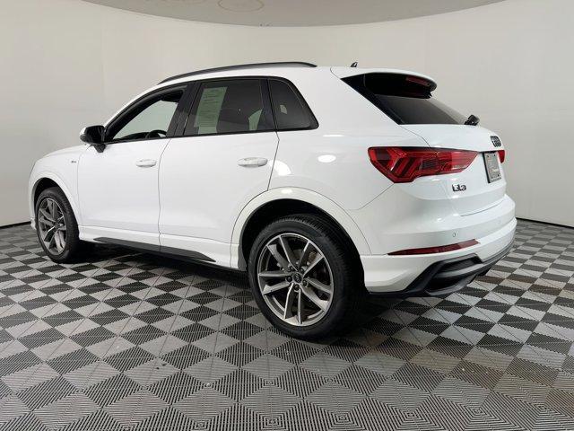 used 2025 Audi Q3 car, priced at $34,999