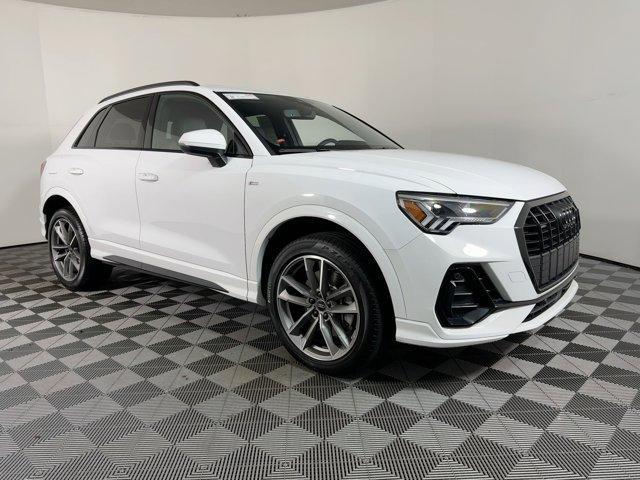 used 2025 Audi Q3 car, priced at $34,999
