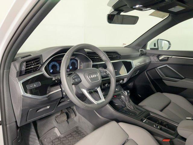 used 2025 Audi Q3 car, priced at $34,999