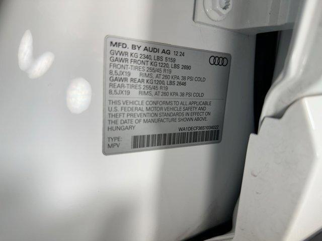 used 2025 Audi Q3 car, priced at $34,999