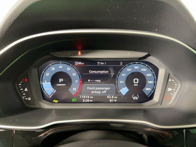used 2025 Audi Q3 car, priced at $34,999