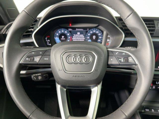 used 2025 Audi Q3 car, priced at $34,999