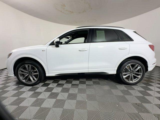 used 2025 Audi Q3 car, priced at $34,999