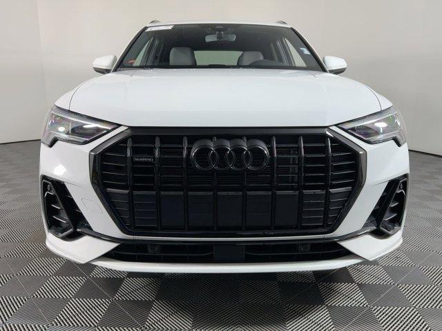 used 2025 Audi Q3 car, priced at $34,999