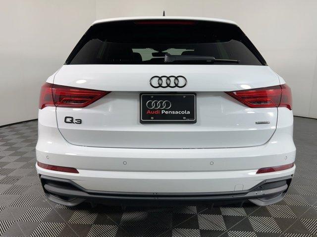 used 2025 Audi Q3 car, priced at $34,999