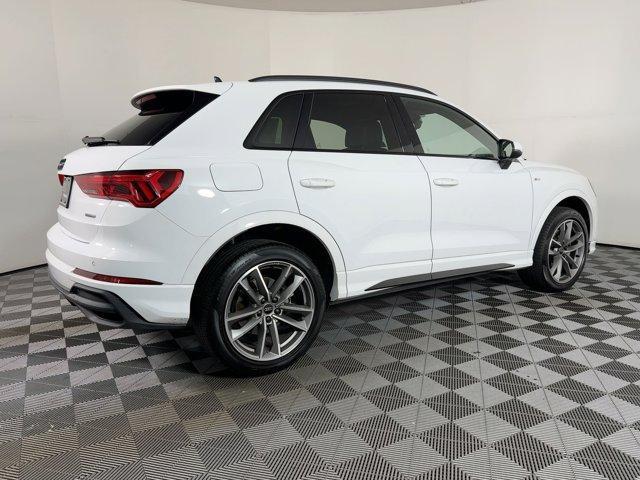 used 2025 Audi Q3 car, priced at $34,999