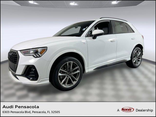 used 2025 Audi Q3 car, priced at $34,999