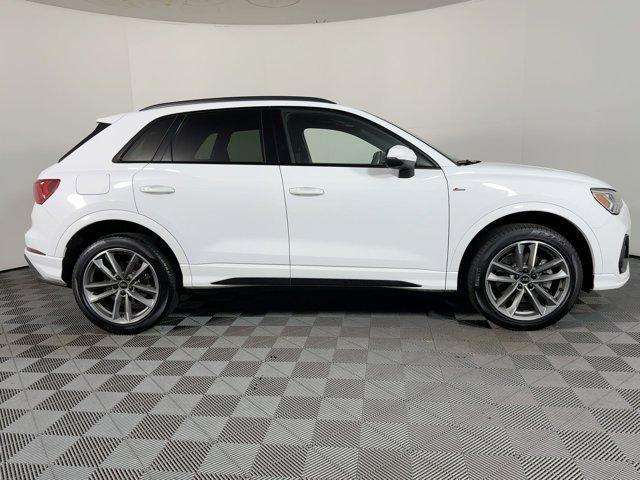 used 2025 Audi Q3 car, priced at $34,999