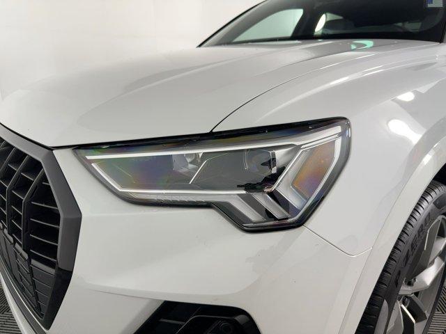 used 2025 Audi Q3 car, priced at $34,999