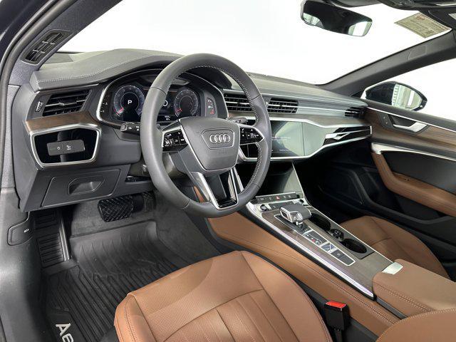 new 2025 Audi A6 car, priced at $63,981