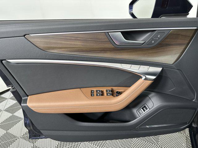 new 2025 Audi A6 car, priced at $63,981