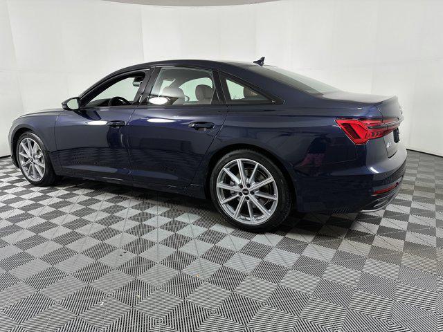 new 2025 Audi A6 car, priced at $63,981