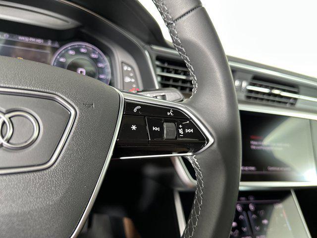 new 2025 Audi A6 car, priced at $63,981