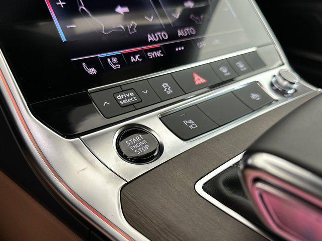 new 2025 Audi A6 car, priced at $63,981