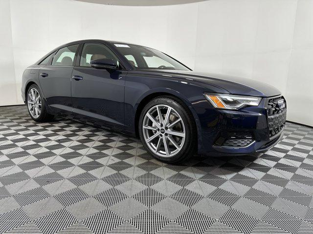 new 2025 Audi A6 car, priced at $63,981