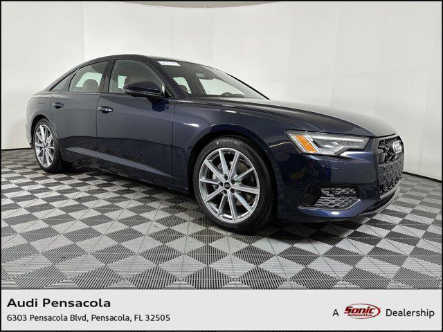 new 2025 Audi A6 car, priced at $63,981