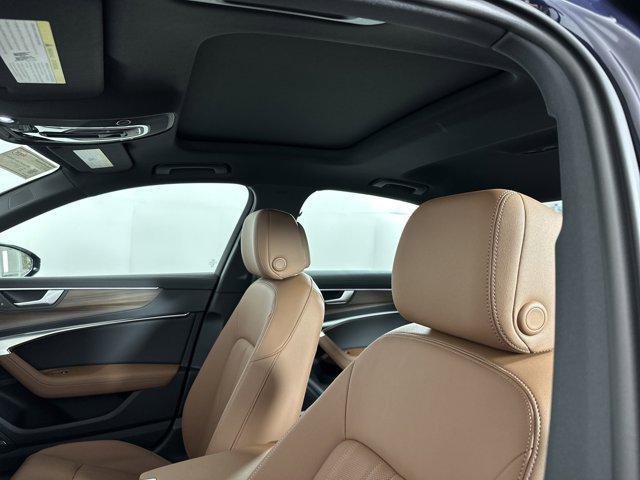 new 2025 Audi A6 car, priced at $63,981