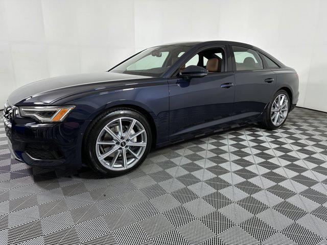 new 2025 Audi A6 car, priced at $63,981